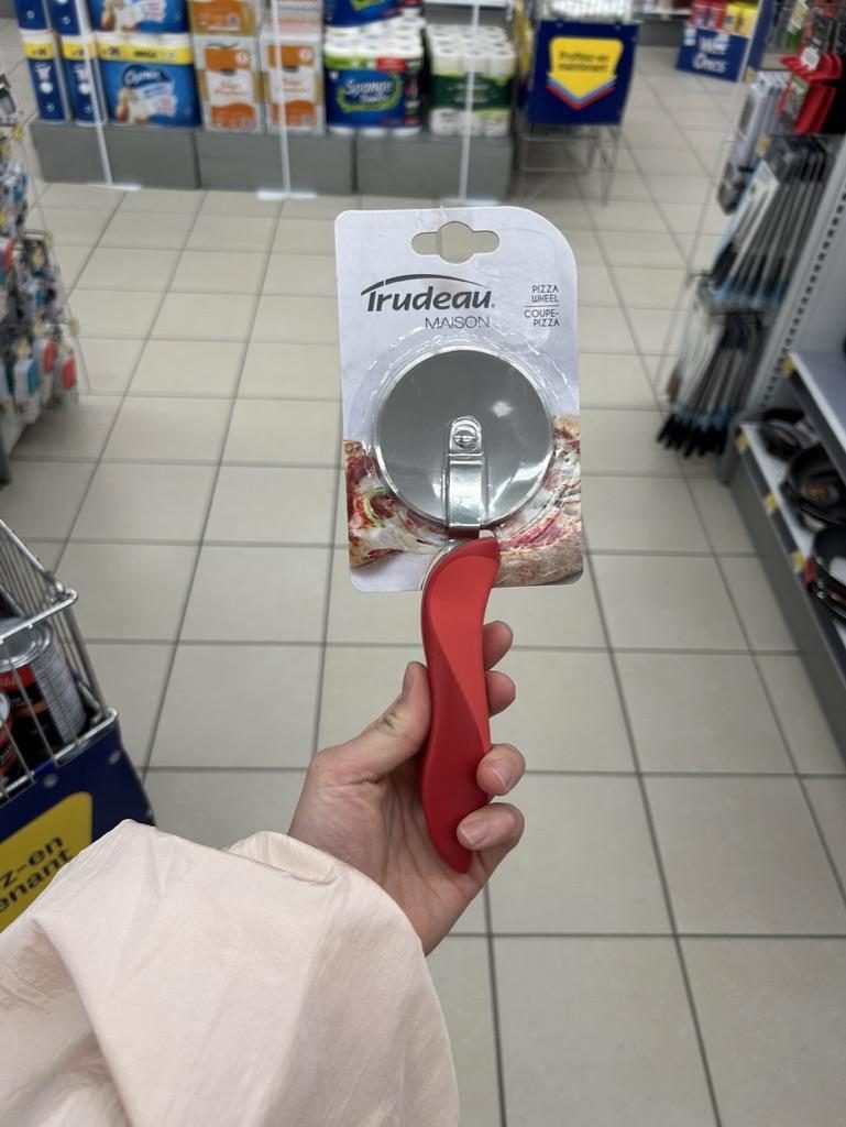 Accessoires pizza — comptoir