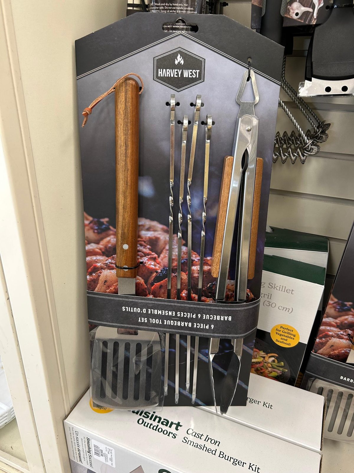 Accessoires — BBQ au charbon et ustensiles