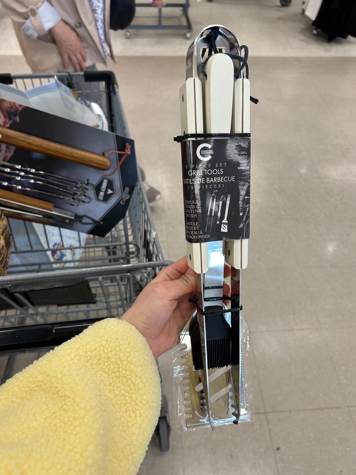 Accessoires — BBQ au charbon et ustensiles